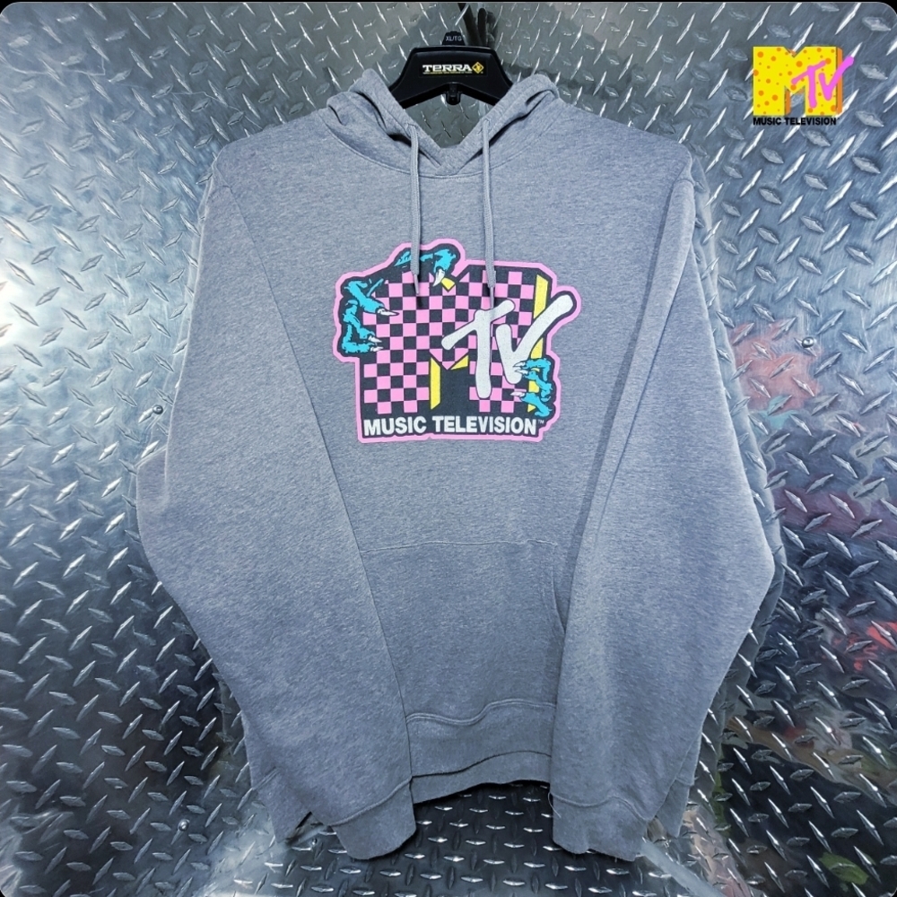 2FOR$40 MTV Gray Hoodie for Men